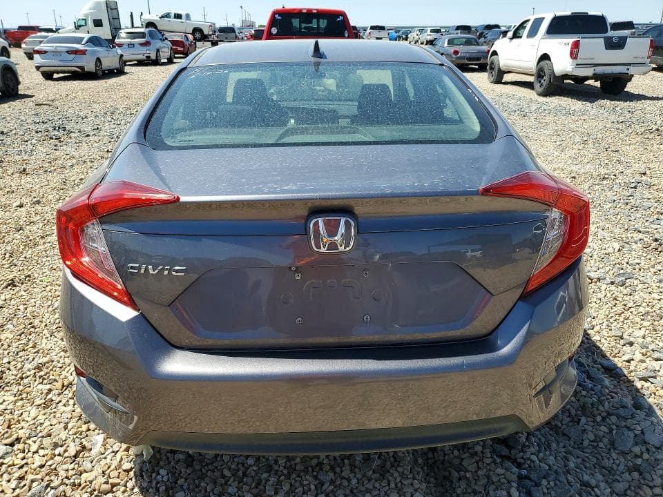 2017 HONDA CIVIC EX 6