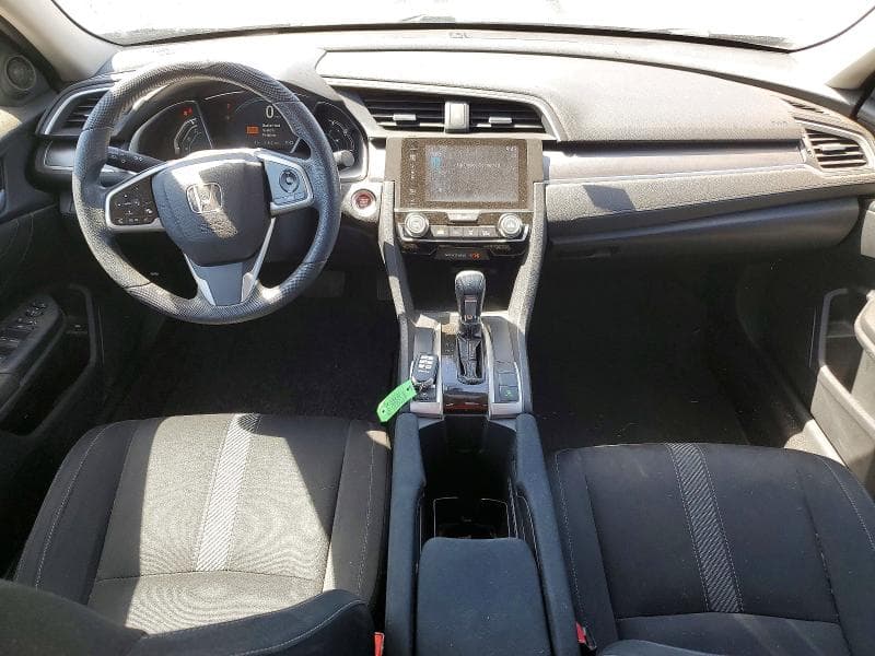 2017 HONDA CIVIC EX 8