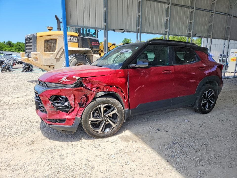 2021 CHEVROLET TRAILBLAZER RS - 1
