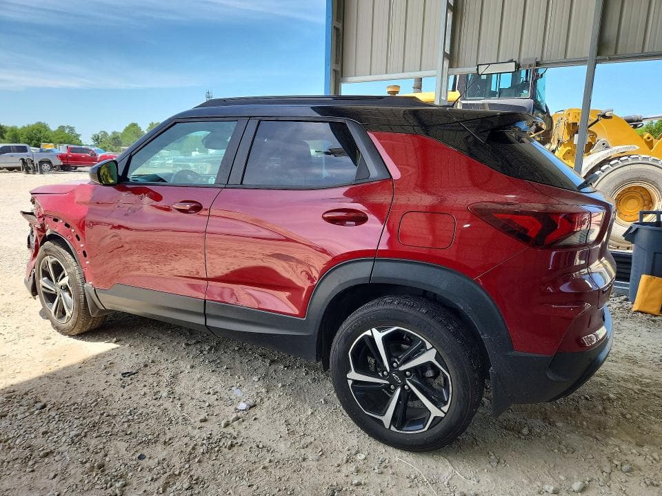 2021 CHEVROLET TRAILBLAZER RS 2