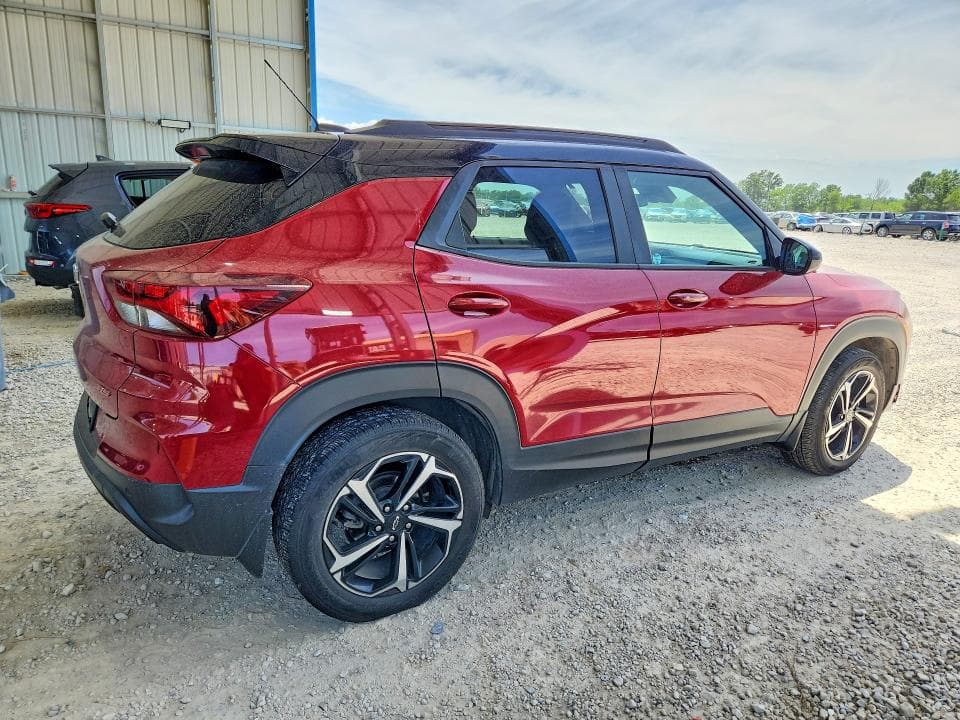 2021 CHEVROLET TRAILBLAZER RS 3