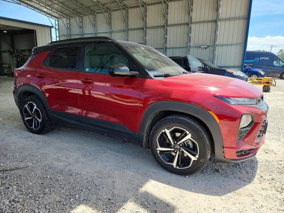 2021 CHEVROLET TRAILBLAZER RS 4