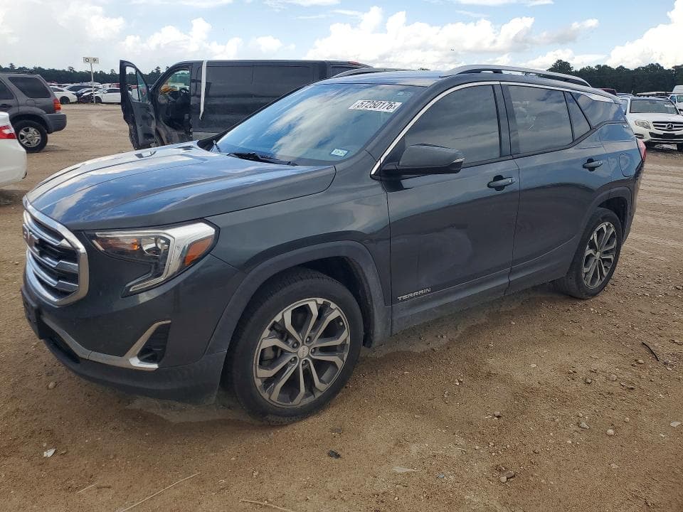 2019 GMC TERRAIN SLT - 1