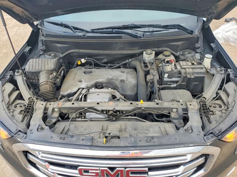 2019 GMC TERRAIN SLT 12