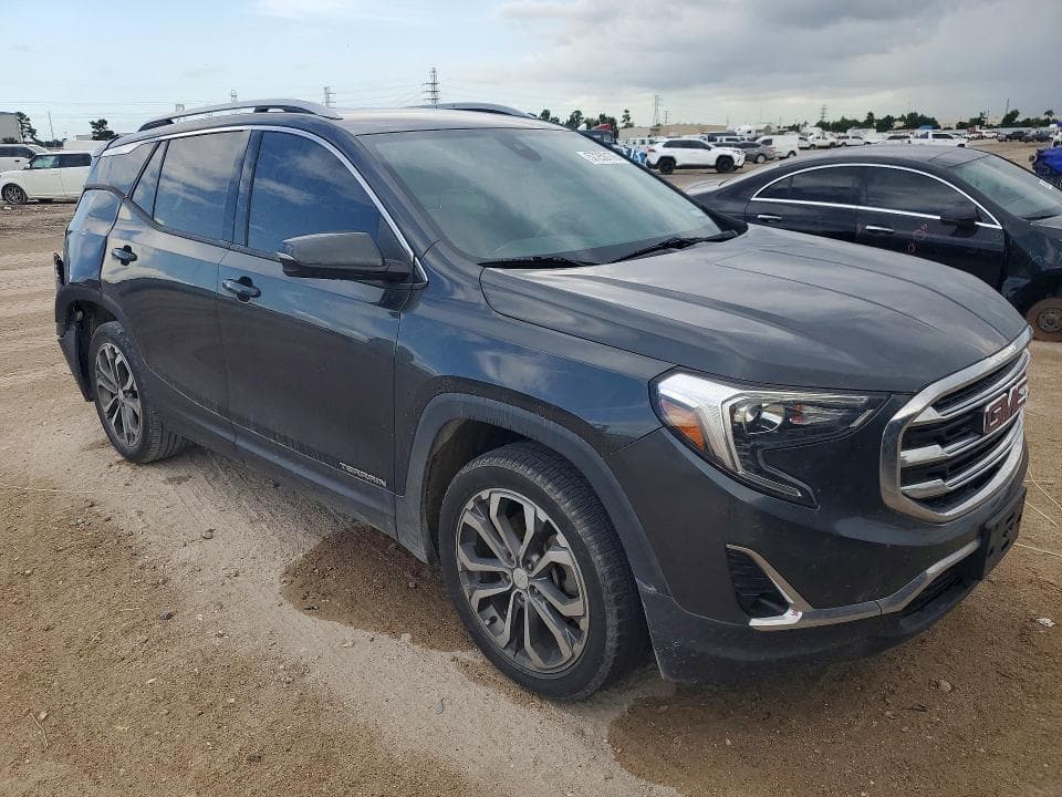 2019 GMC TERRAIN SLT 4