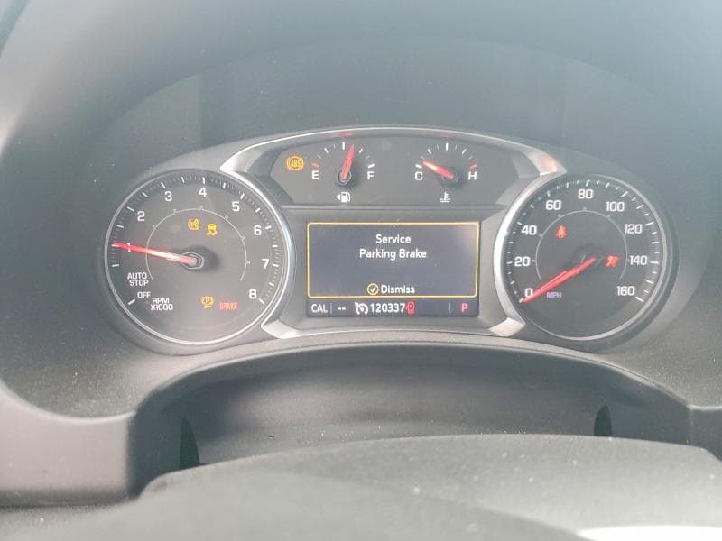 2019 GMC TERRAIN SLT 9