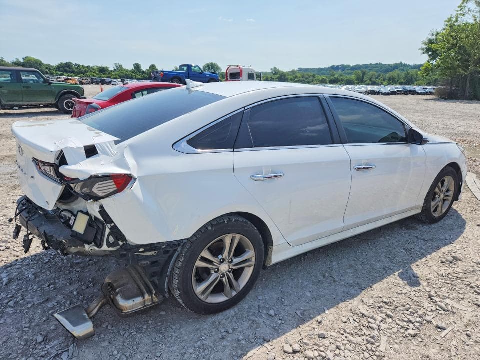 2018 HYUNDAI SONATA SEL SEL 3