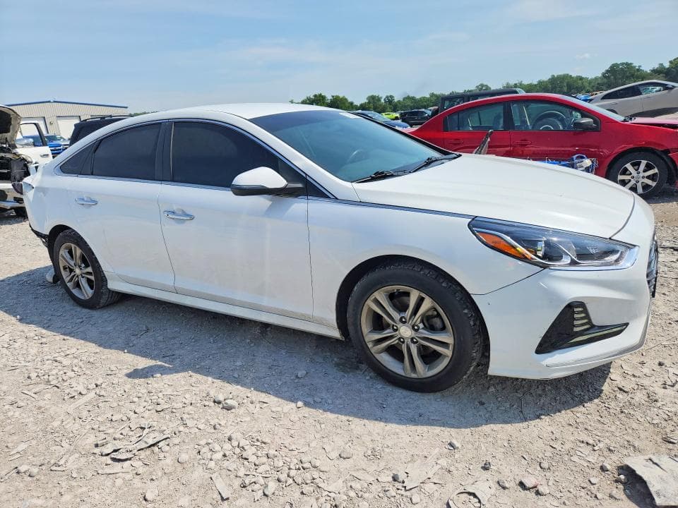 2018 HYUNDAI SONATA SEL SEL 4