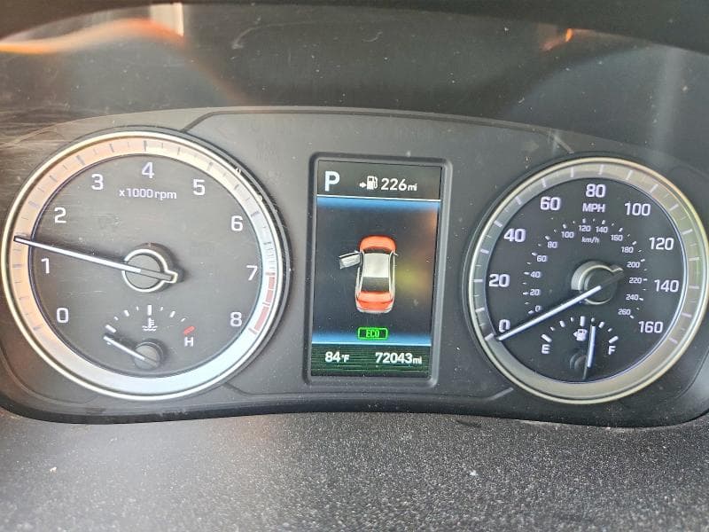2018 HYUNDAI SONATA SEL SEL 9