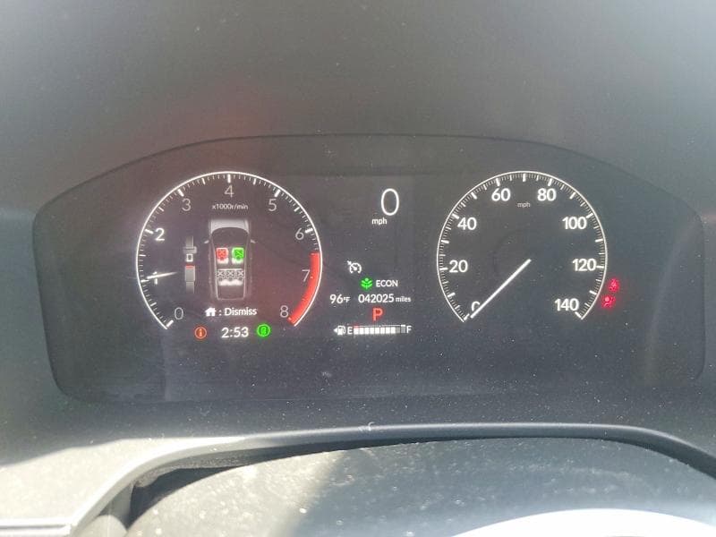 2023 HONDA CR-V LX 9
