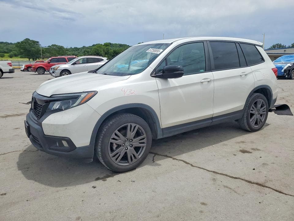 2021 HONDA PASSPORT EXL EXL - 1