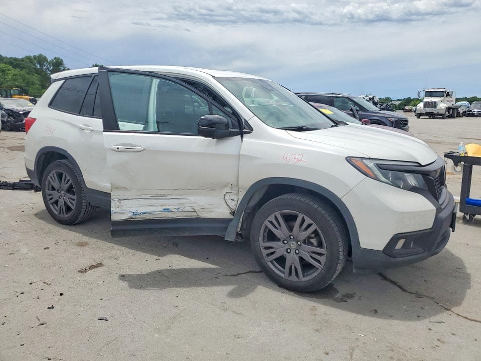 2021 HONDA PASSPORT EXL EXL 4