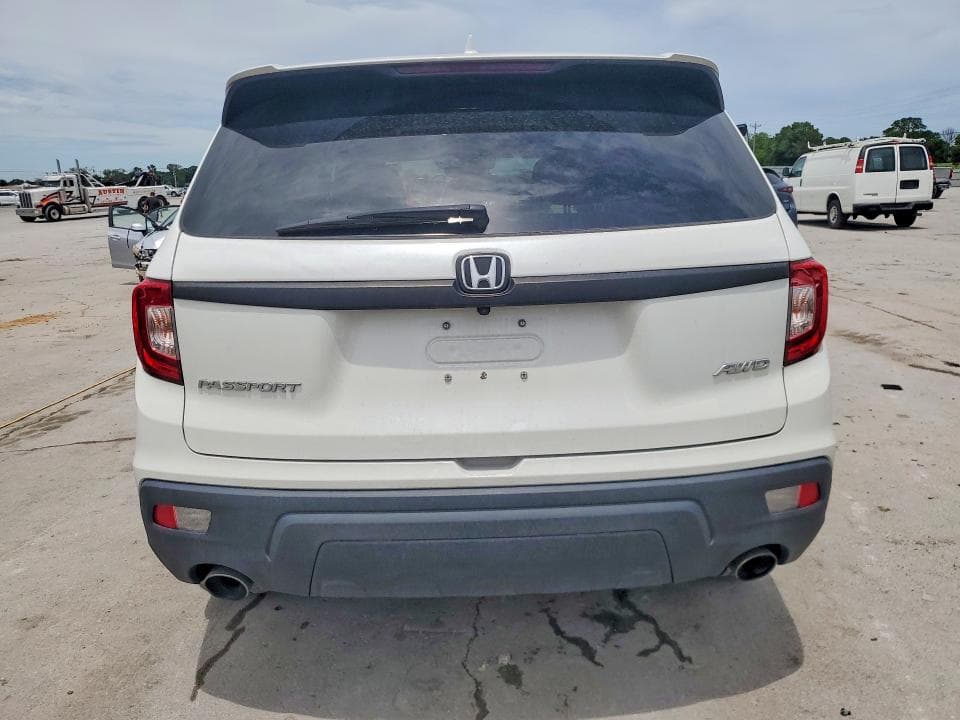 2021 HONDA PASSPORT EXL EXL 6