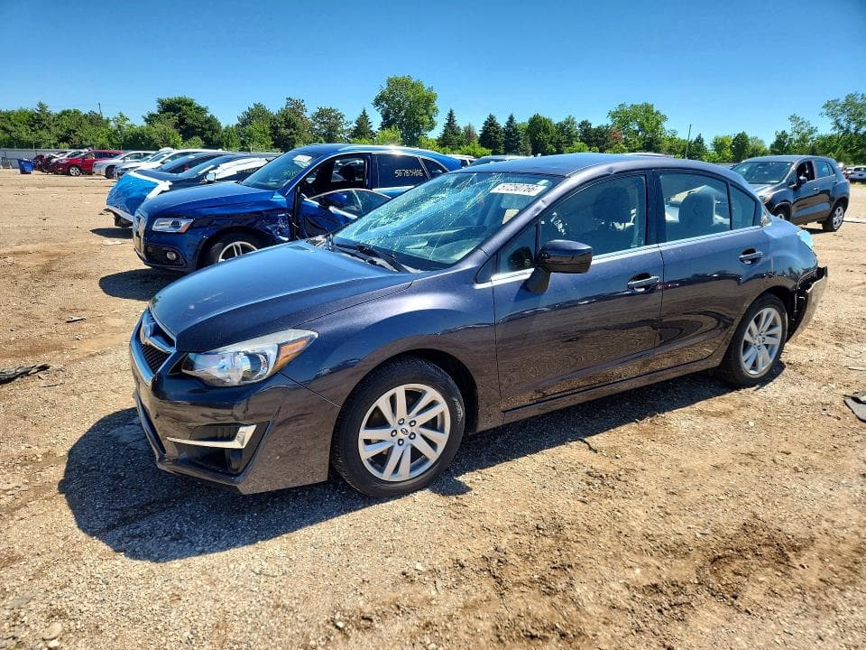 2016 SUBARU IMPREZA PREMIUM PREMIUM - 1
