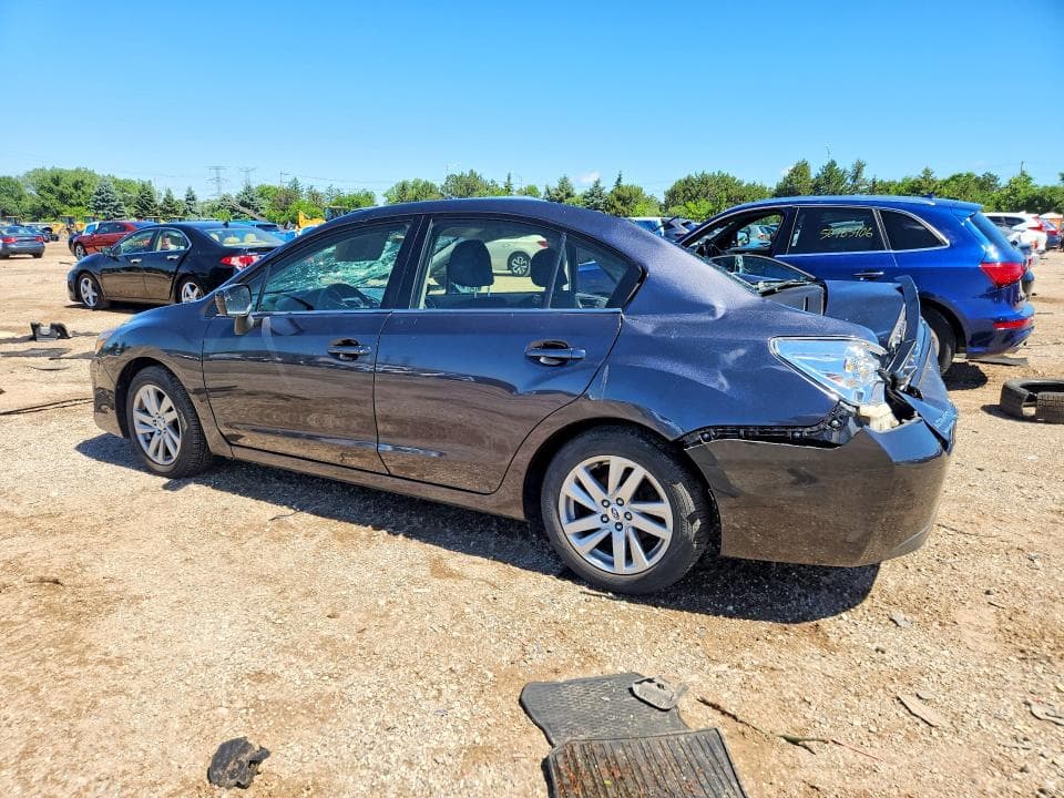 2016 SUBARU IMPREZA PREMIUM PREMIUM 2