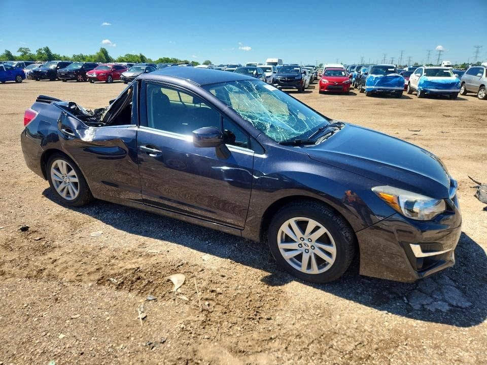 2016 SUBARU IMPREZA PREMIUM PREMIUM 4