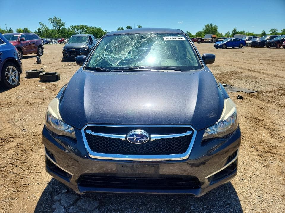 2016 SUBARU IMPREZA PREMIUM PREMIUM 5
