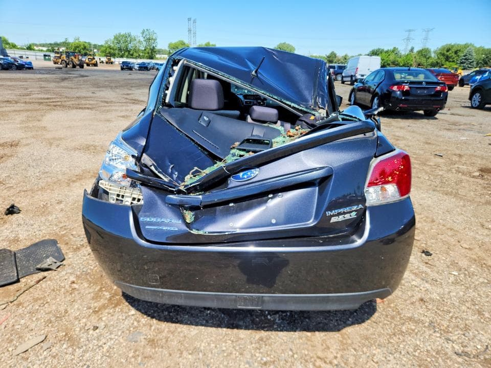 2016 SUBARU IMPREZA PREMIUM PREMIUM 6