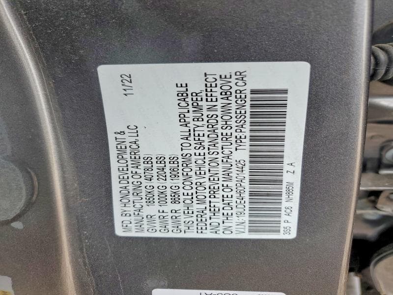 2023 ACURA INTEGRA A-SPEC TECH 12