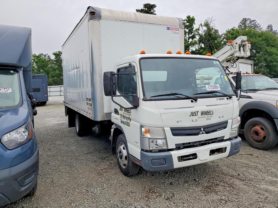 2017 MITSUBISHI FEC72S BOX TRUCK 4