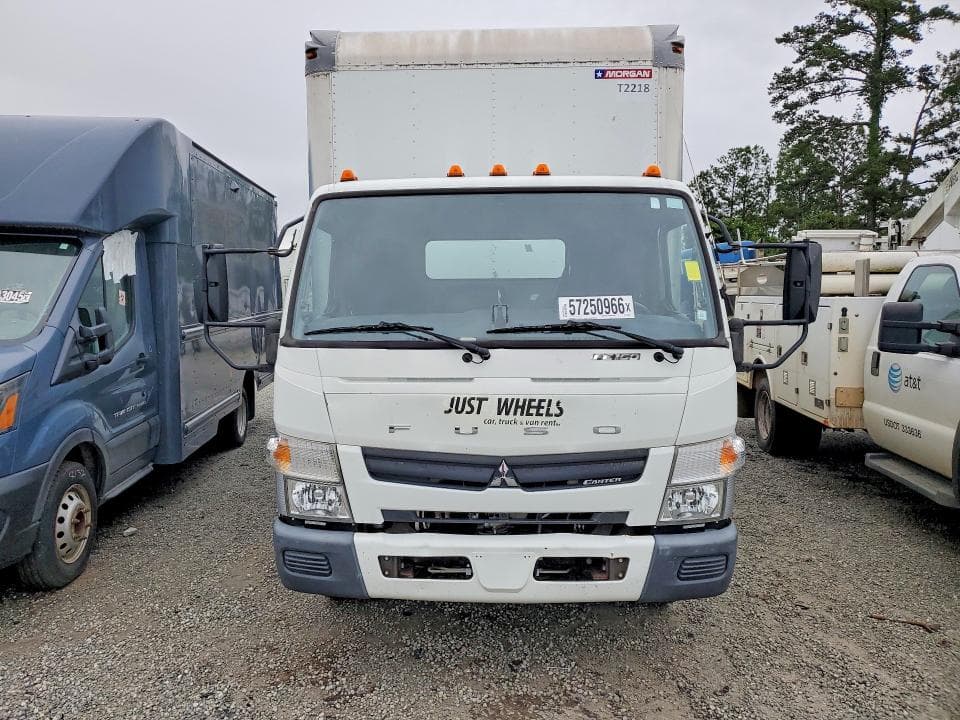 2017 MITSUBISHI FEC72S BOX TRUCK 5