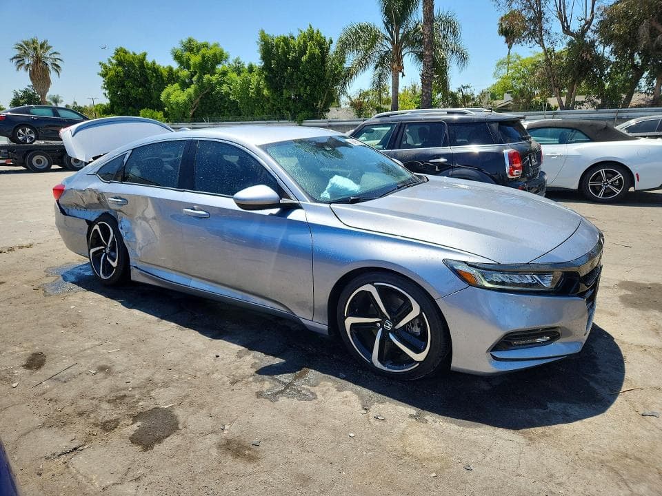 2018 HONDA ACCORD SPORT 4