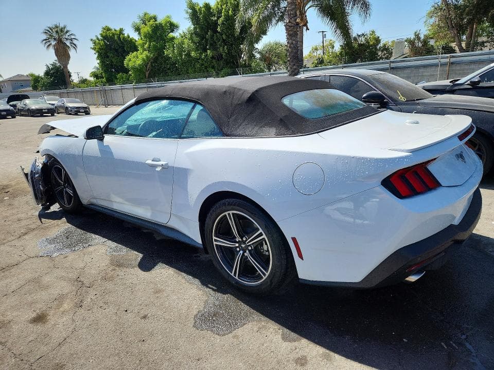 2025 FORD MUSTANG 2