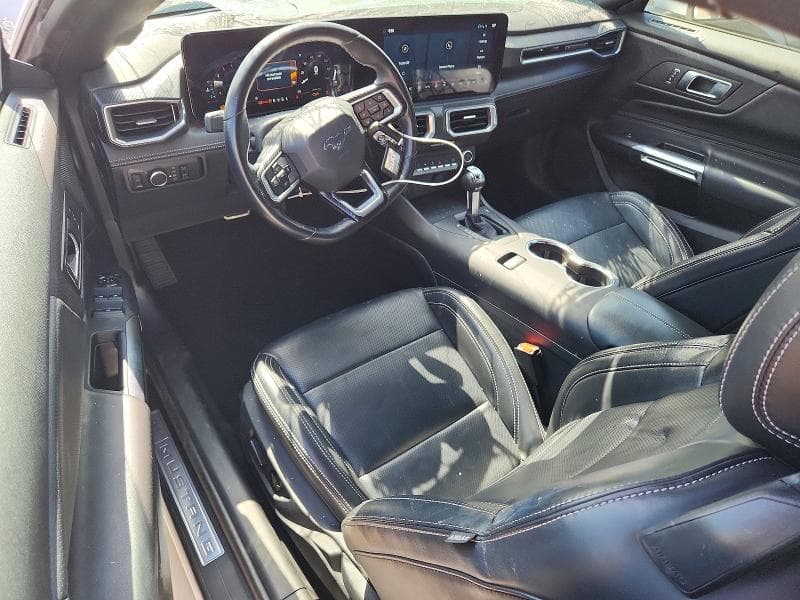 2025 FORD MUSTANG 8