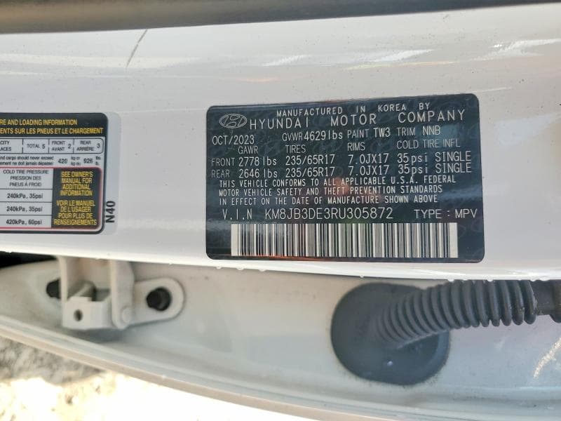 2024 HYUNDAI TUCSON SEL 13