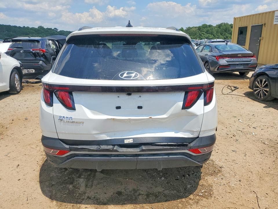 2024 HYUNDAI TUCSON SEL 6