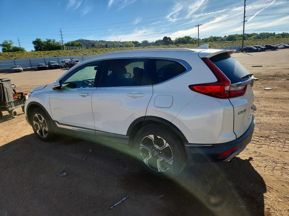 2018 HONDA CR-V TOURING 2