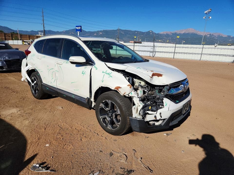 2018 HONDA CR-V TOURING 4