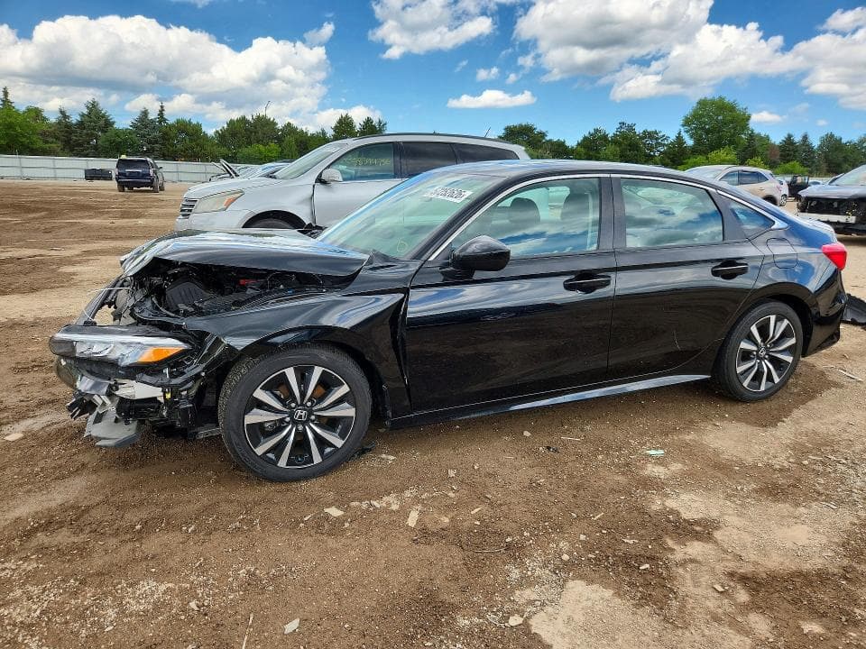 2024 HONDA CIVIC EX EX - 1