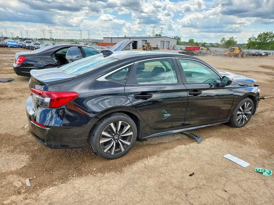 2024 HONDA CIVIC EX EX 3