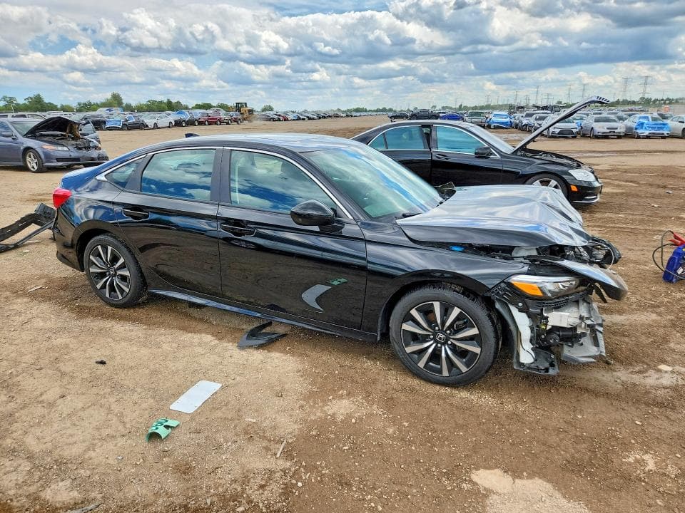2024 HONDA CIVIC EX EX 4