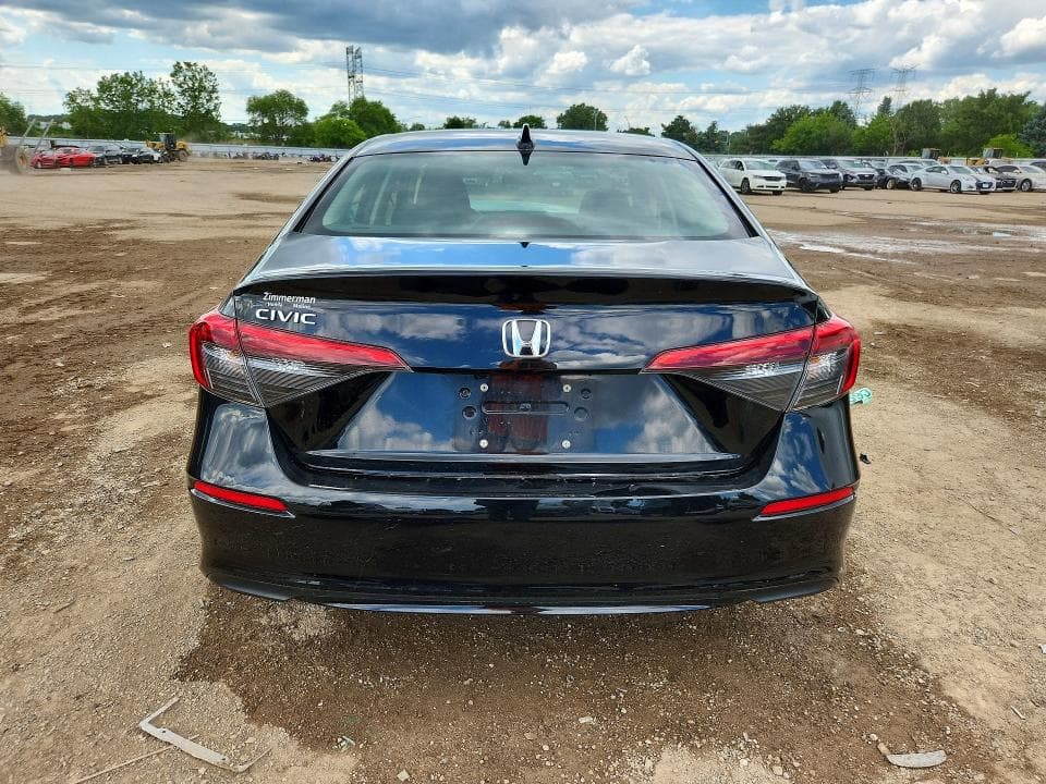 2024 HONDA CIVIC EX EX 6