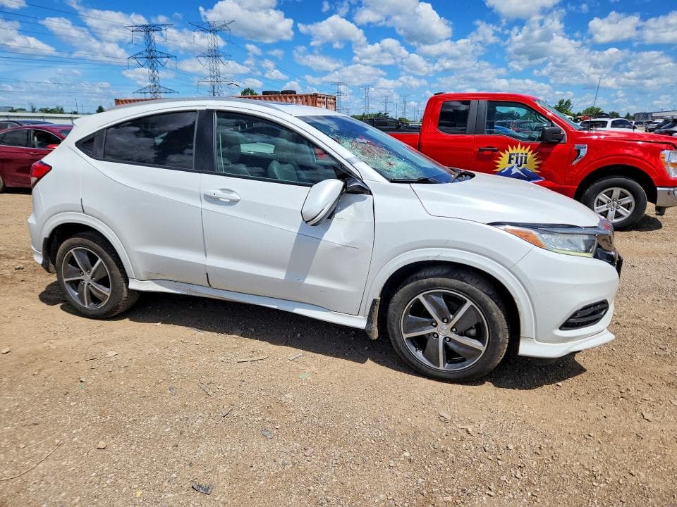 2019 HONDA HR-V TOURING 4
