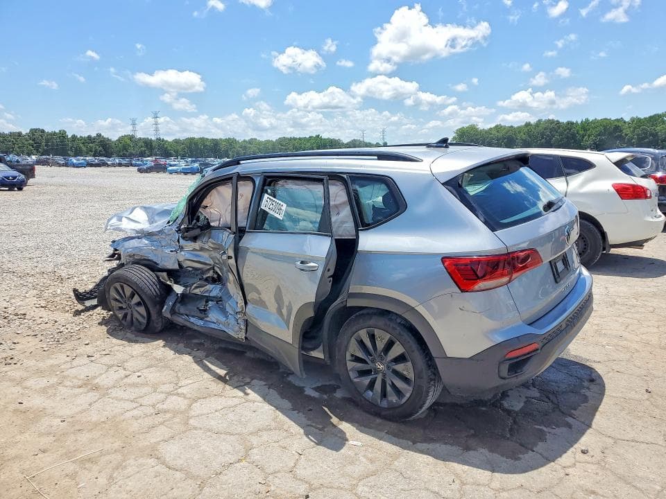 2023 VOLKSWAGEN TAOS S S 2