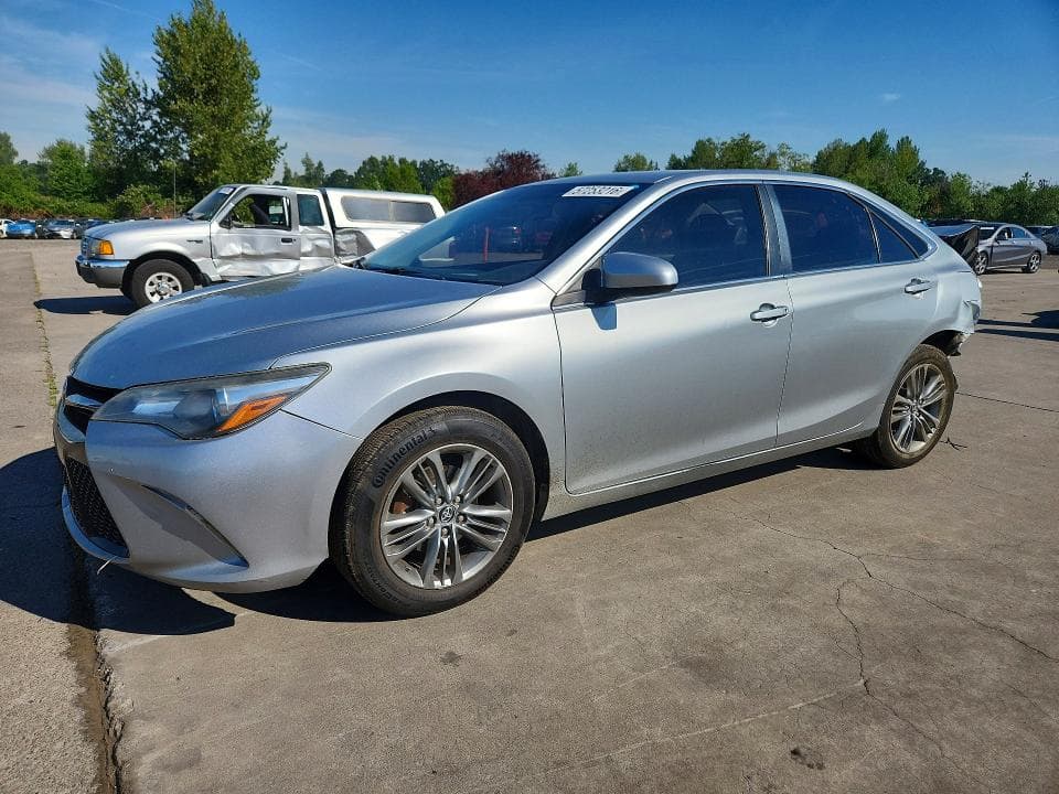 2017 TOYOTA CAMRY SE SE - 1