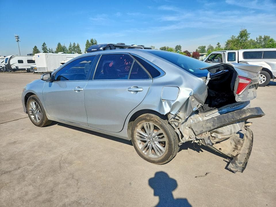 2017 TOYOTA CAMRY SE SE 2