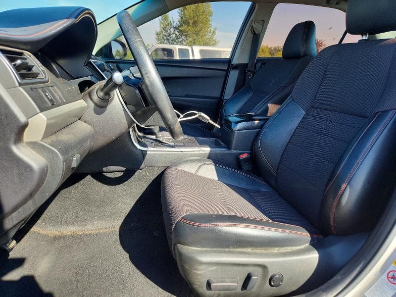 2017 TOYOTA CAMRY SE SE 7