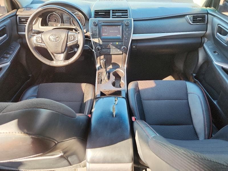 2017 TOYOTA CAMRY SE SE 8
