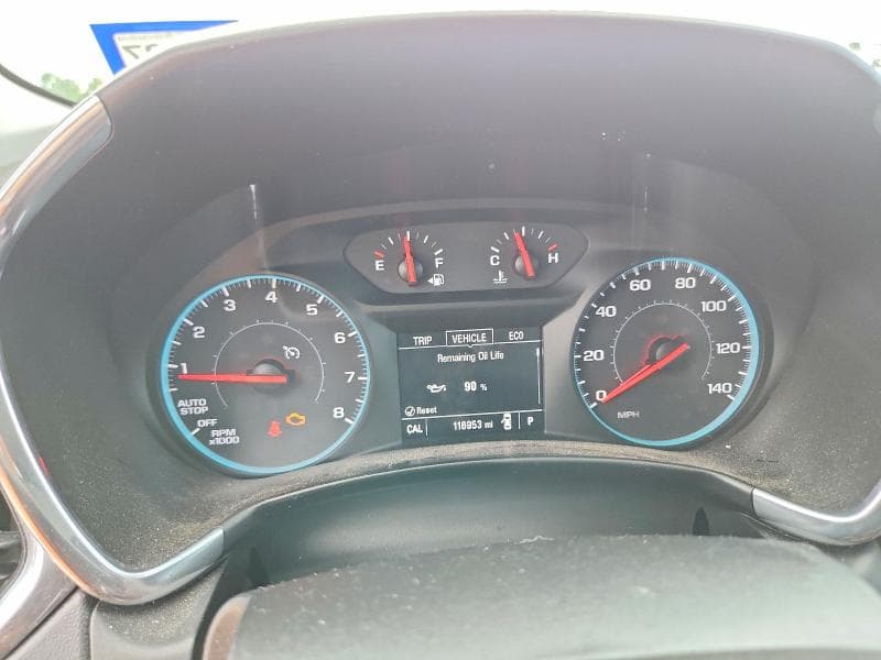 2018 CHEVROLET EQUINOX LT 9