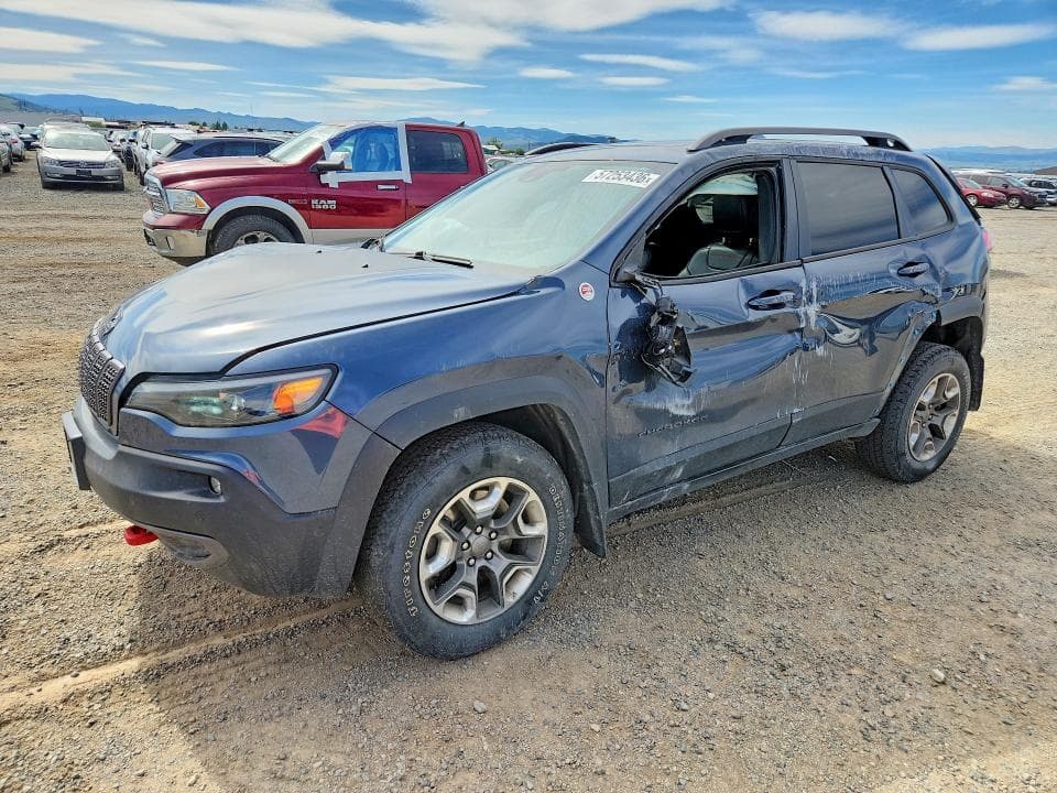2019 JEEP CHEROKEE TRAILHAWK - 1