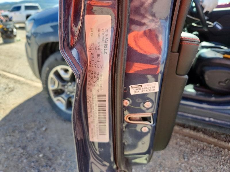 2019 JEEP CHEROKEE TRAILHAWK 14