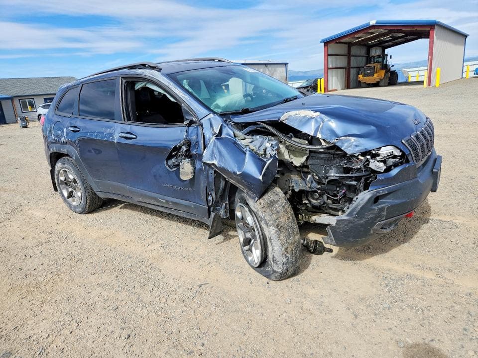 2019 JEEP CHEROKEE TRAILHAWK 4