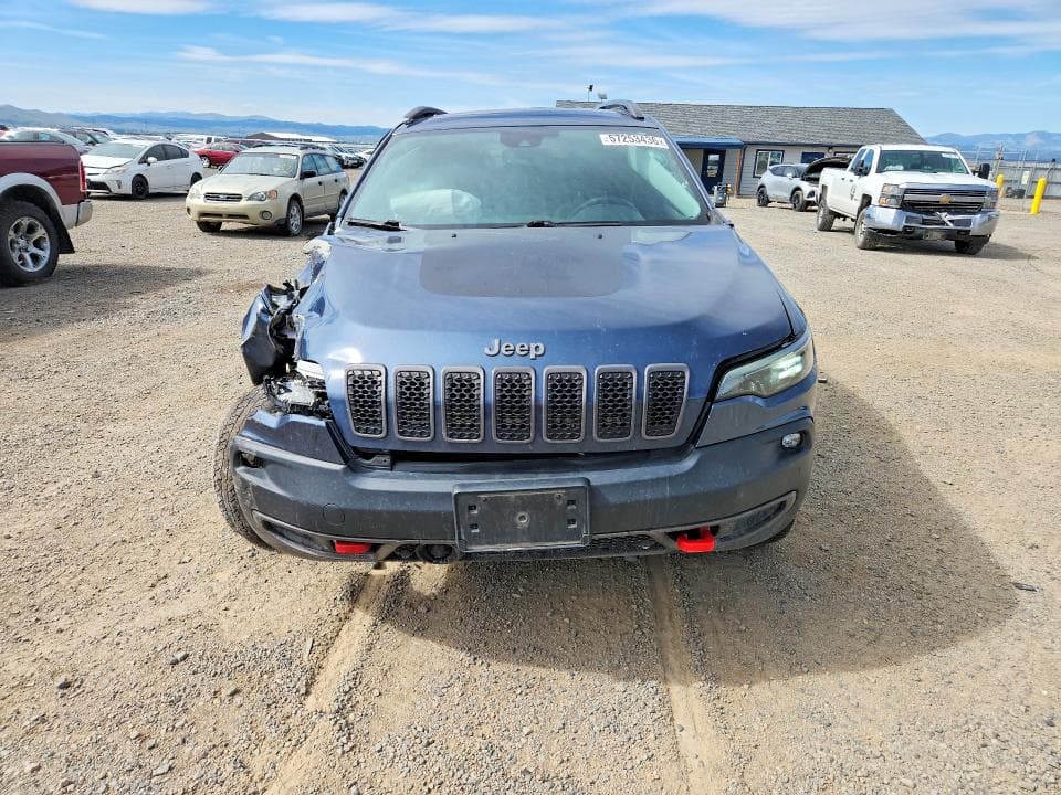 2019 JEEP CHEROKEE TRAILHAWK 5