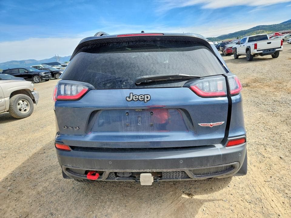 2019 JEEP CHEROKEE TRAILHAWK 6
