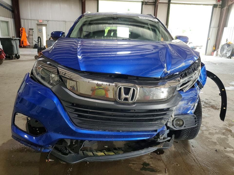 2020 HONDA HR-V EXL 5