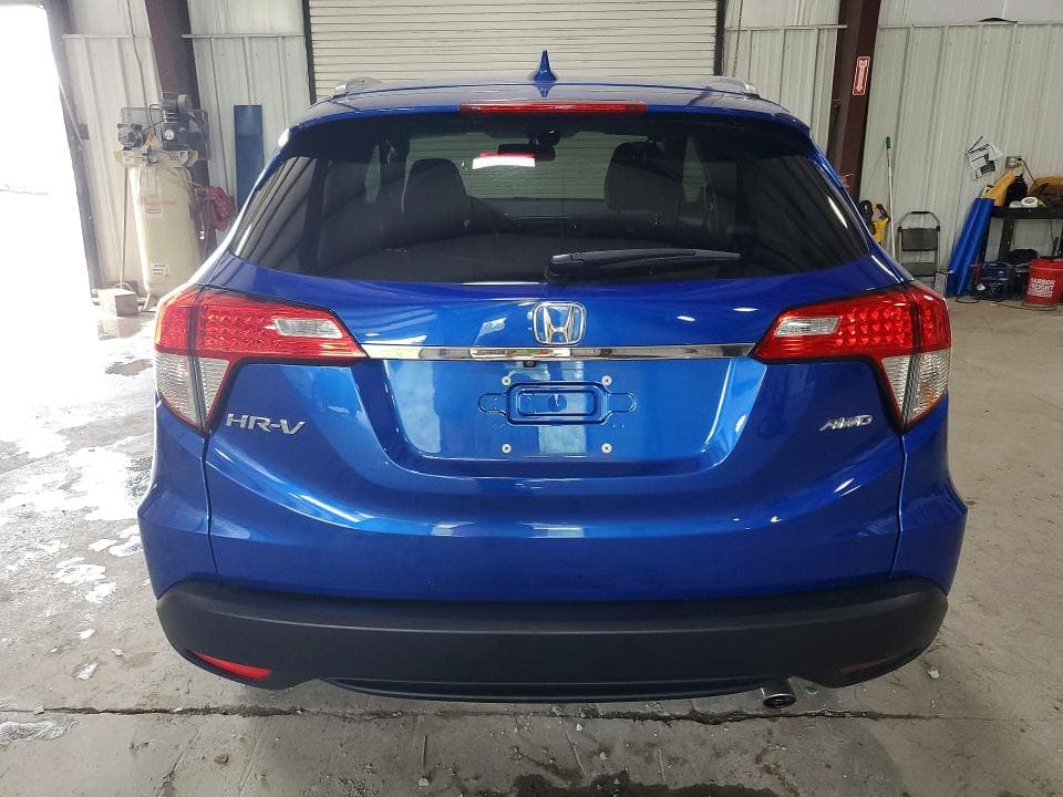 2020 HONDA HR-V EXL 6